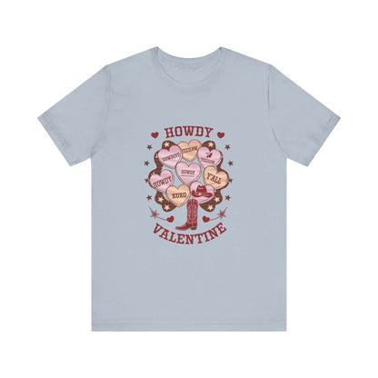 Candy Heart Shirt, Valentine's Day Gift, Country Conversation Hearts Shirt - PopCultureByDesign36