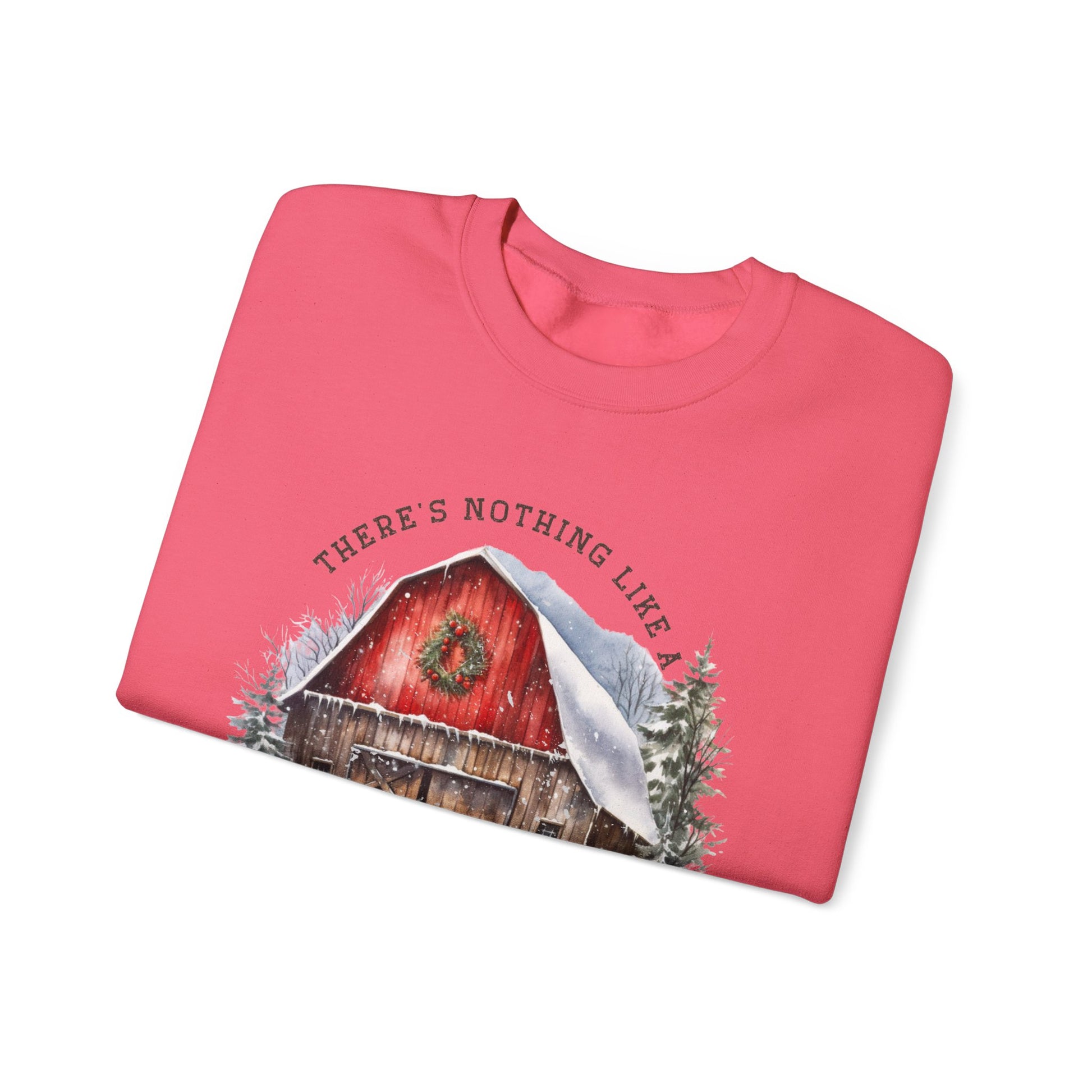 Nothing Like A Farmhouse Christmas, Country Farm Christmas shirt, Country Farm - PopCultureByDesign36