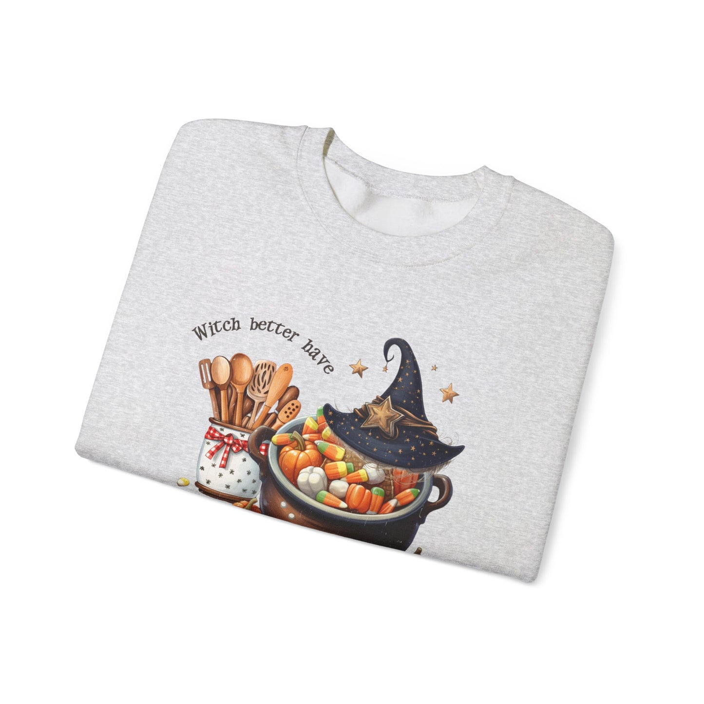 Halloween Trick or Treat Sweatshirt, Halloween Candy Sweatshirt - PopCultureByDesign36