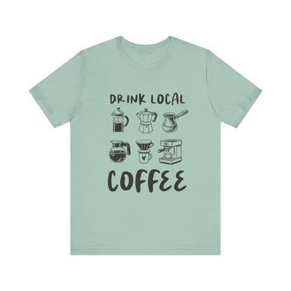 Coffee Shirt, Coffee Lover Gift, Barista Shirt,Coffee Lover T-Shirt - PopCultureByDesign36