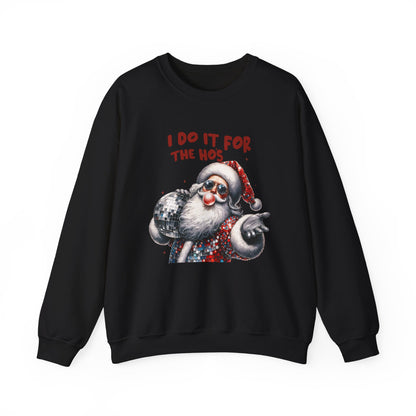 Funny Santa Inspired, Funny Santa sweatshirt, Retro Santa sweatshirt - PopCultureByDesign36