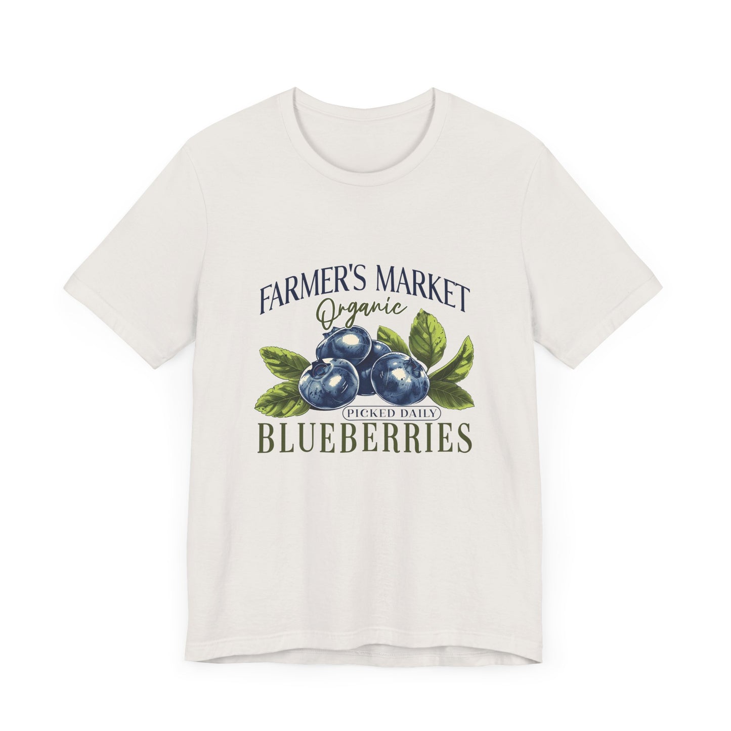 Fruit Farm Shirt, Blueberry Shirt, Cottagecore Berry Tshirt, Summer Fruit Shirt - PopCultureByDesign36
