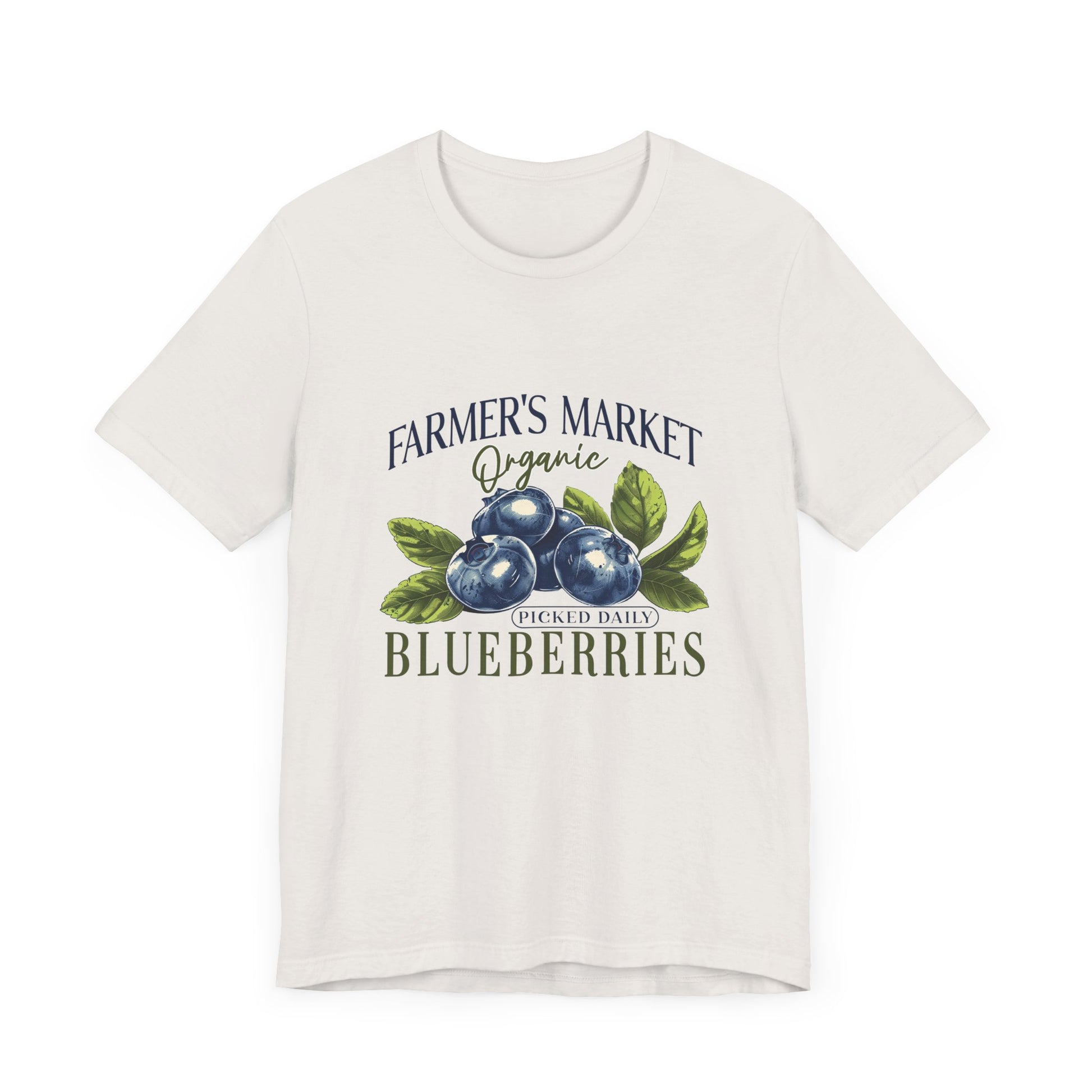 Fruit Farm Shirt, Blueberry Shirt, Cottagecore Berry Tshirt, Summer Fruit Shirt - PopCultureByDesign36