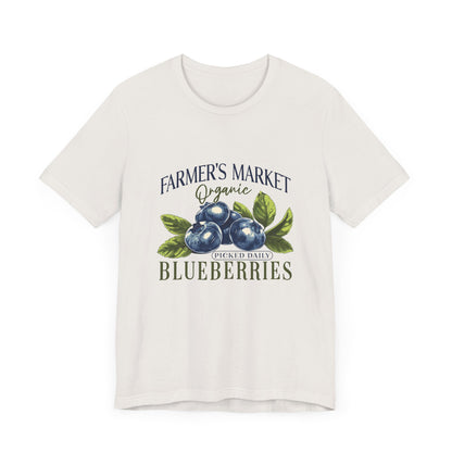 Fruit Farm Shirt, Blueberry Shirt, Cottagecore Berry Tshirt, Summer Fruit Shirt - PopCultureByDesign36