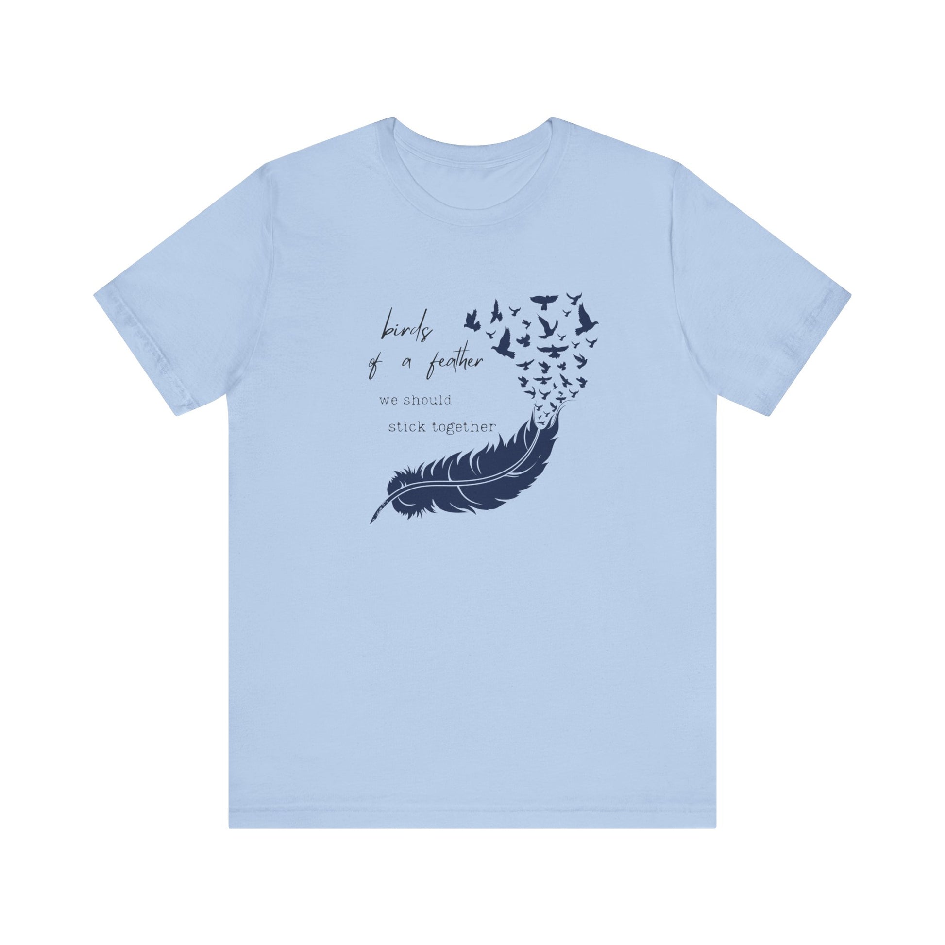 Birds From Feather Shirt, Bird Lovers Shirt, Bird Lovers Gift Tee - PopCultureByDesign36