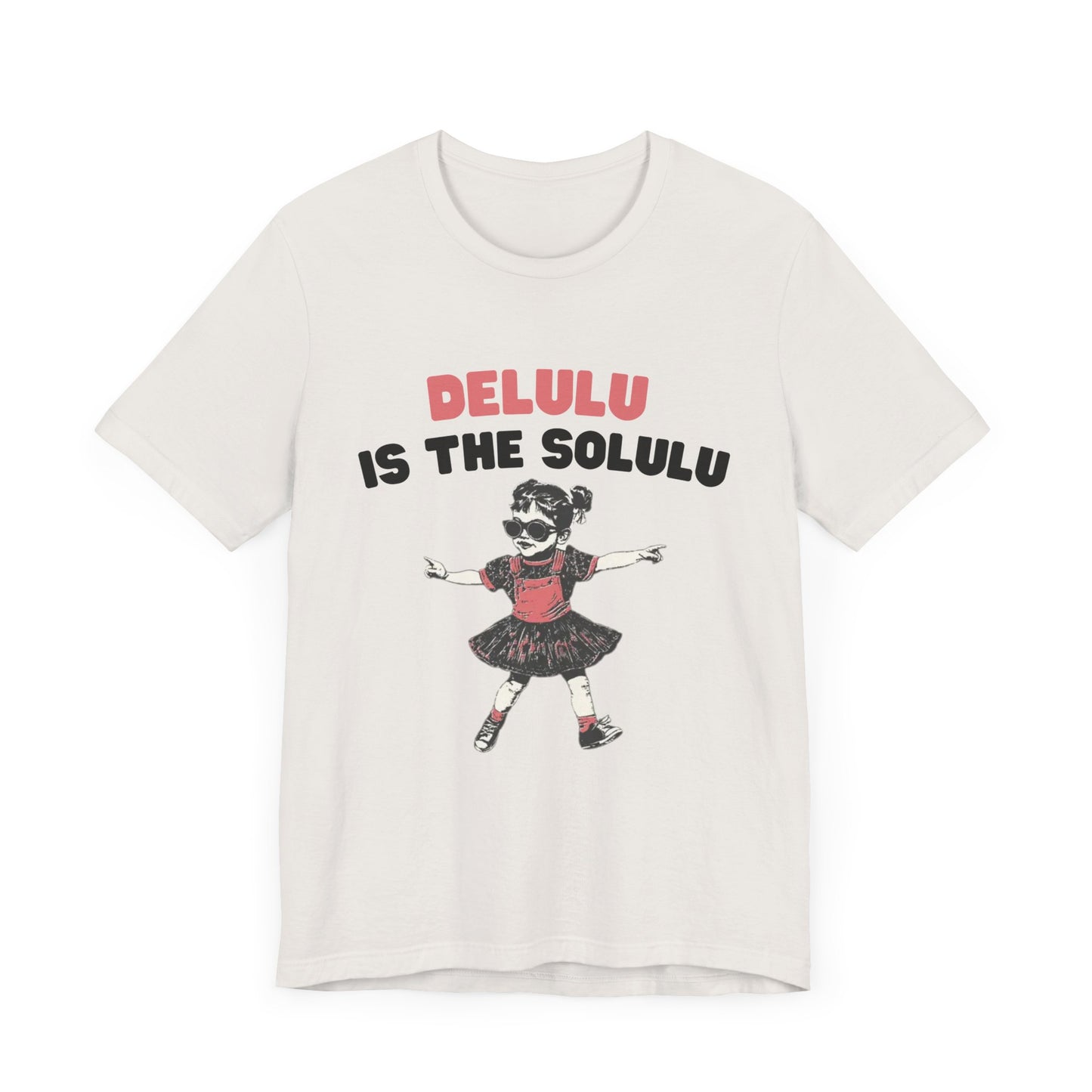Delulu is the solulu Shirt, Anxiety Shirt, Meme Shirt, Delulu era Shirt - PopCultureByDesign36