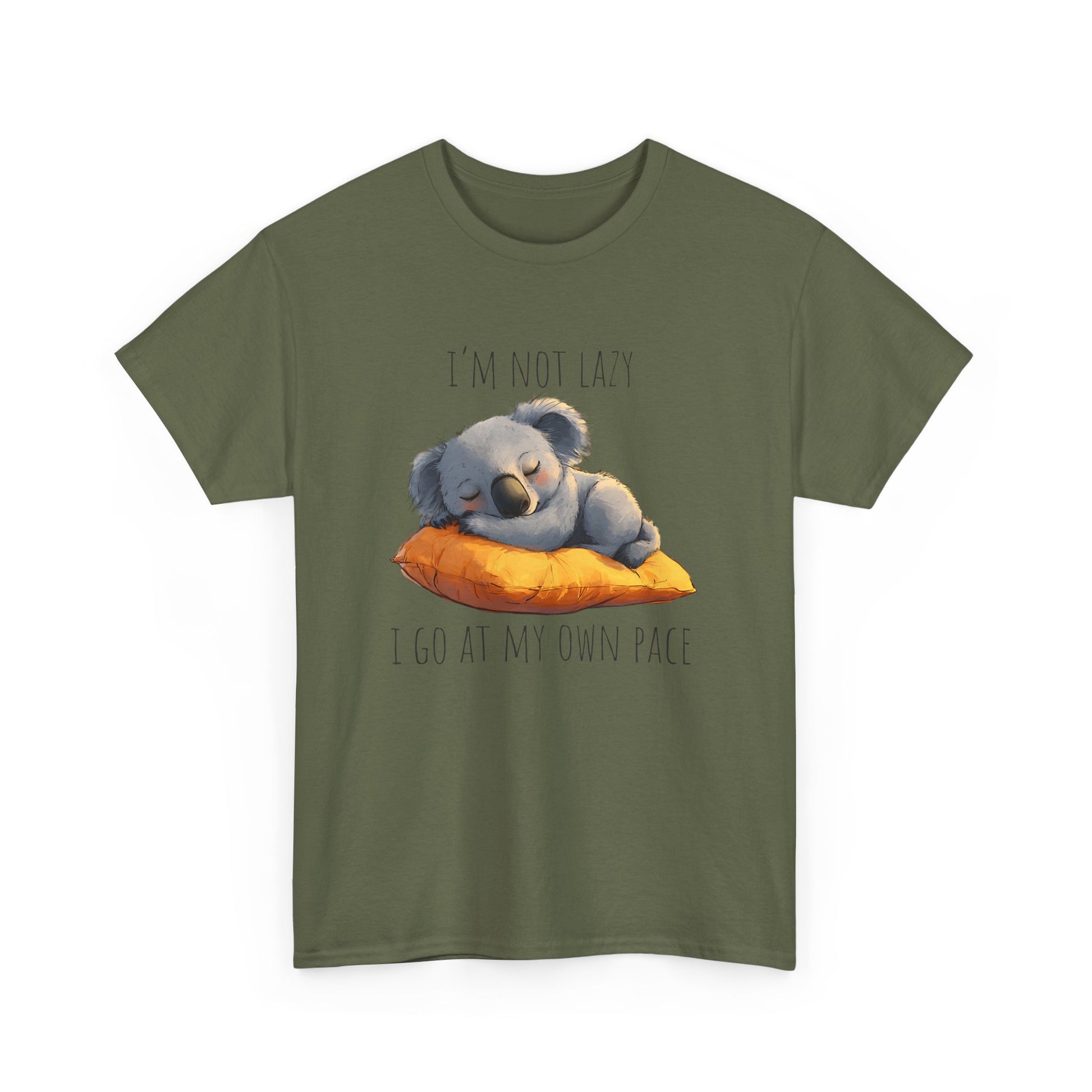 Cute Koala Shirt, Lazy Koala Shirt, Funny Koala Shirt, Baby Koala Shirt - PopCultureByDesign36