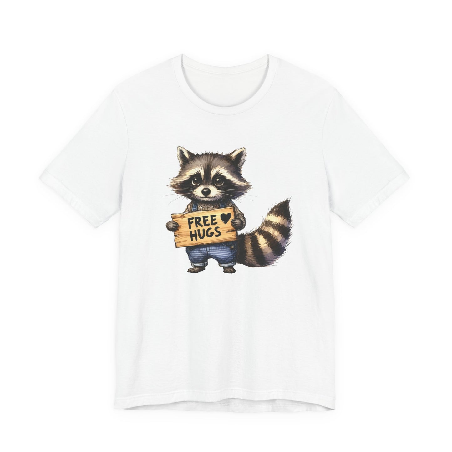 Raccoon Hugs, Raccoon Meme Shirt, Cute Raccoon Shirt, Trash Panda Shirt - PopCultureByDesign36