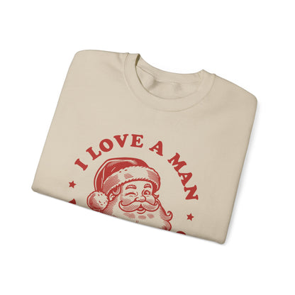 Funny Santa sweatshirt, Retro Santa sweatshirt, Old school Santa - PopCultureByDesign36