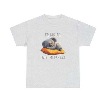 Cute Koala Shirt, Lazy Koala Shirt, Funny Koala Shirt, Baby Koala Shirt - PopCultureByDesign36