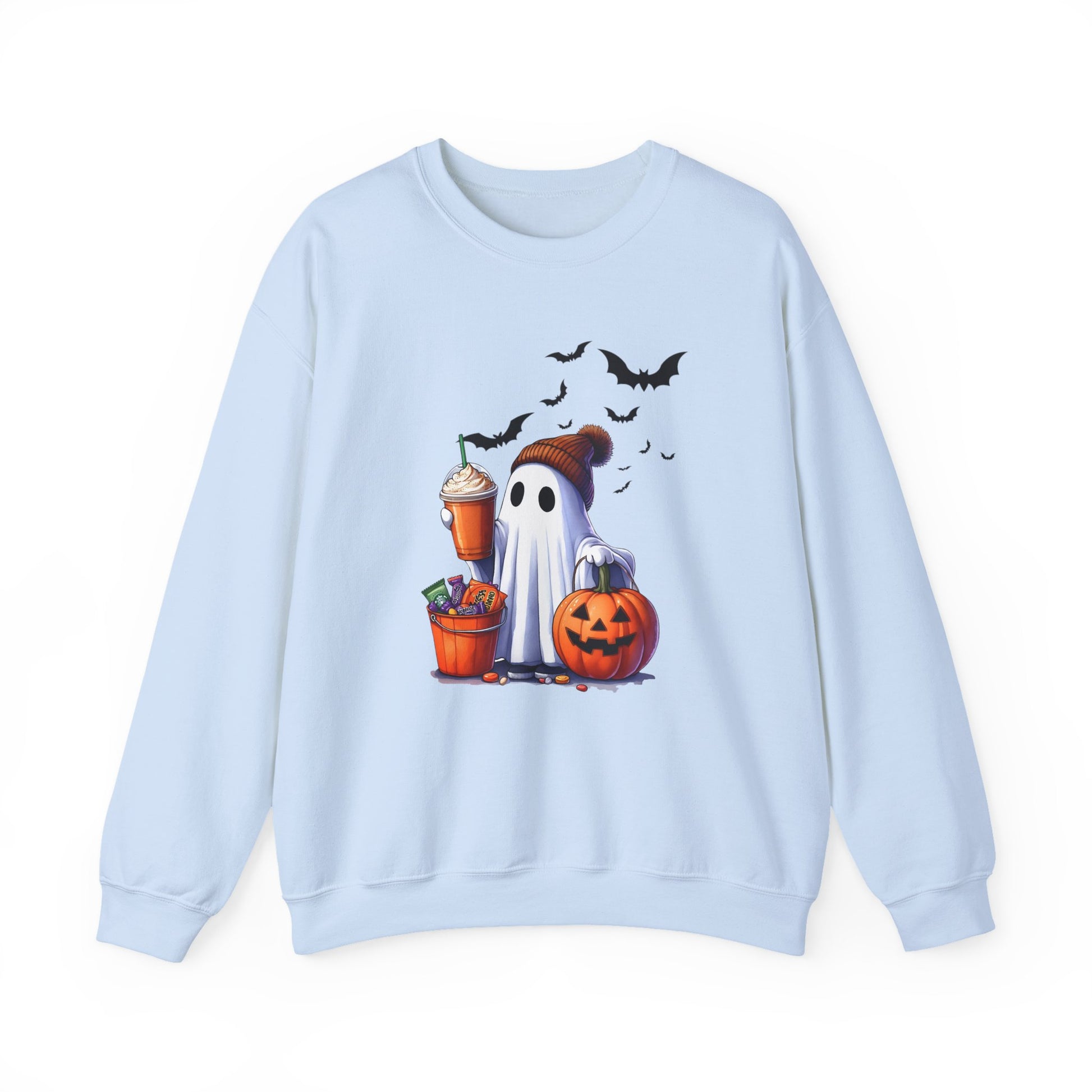Cute Ghost Shirt, Halloween Ghost Coffee Shirt, Bougie Ghost Shirt - PopCultureByDesign36