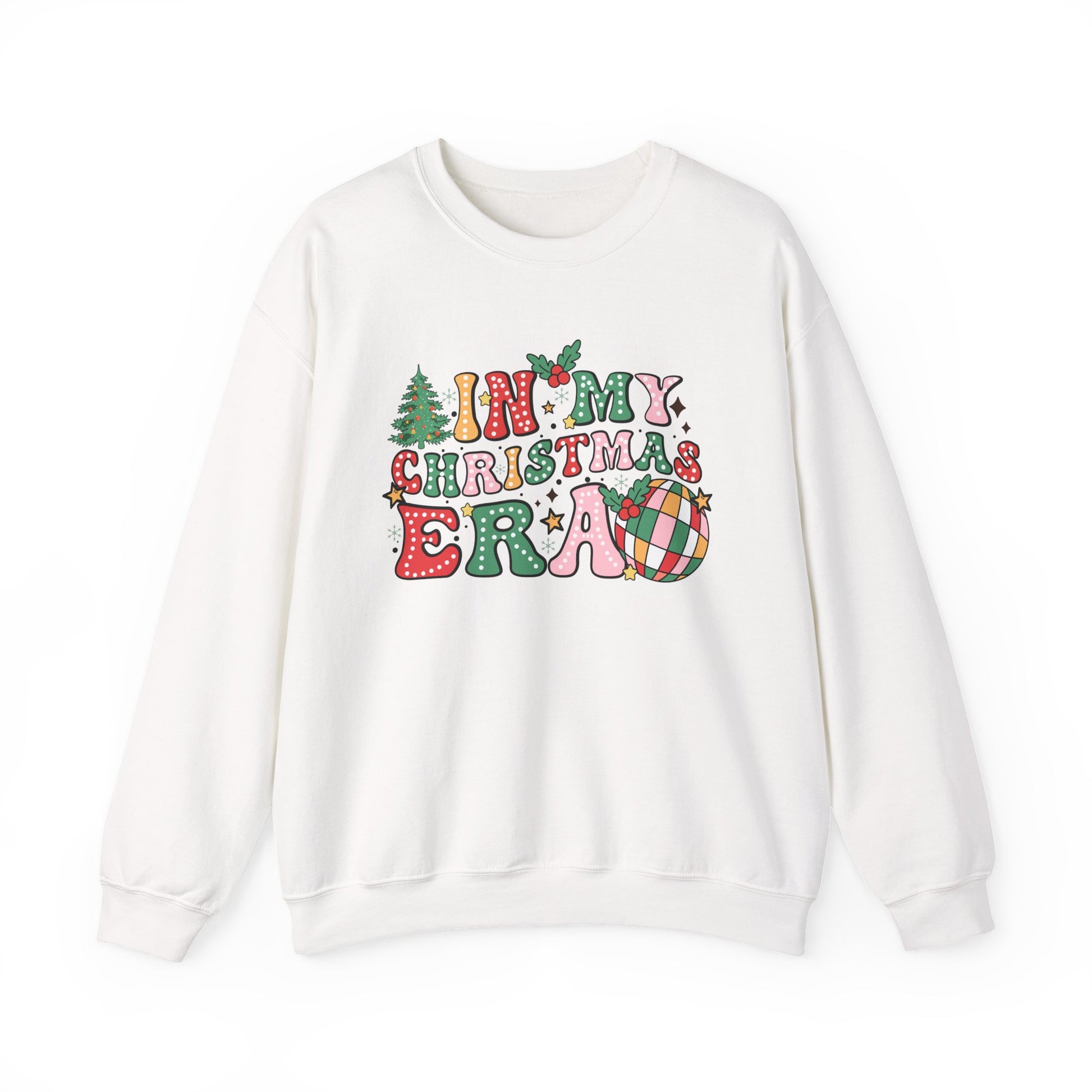 In My Christmas Era Sweatshirt, In My Christmas Era Shirt, Christmas Shirt - PopCultureByDesign36