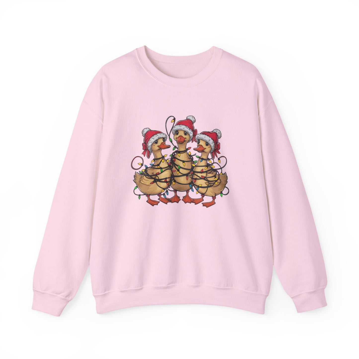 Christmas Ducks Sweatshirt, Funny Animals Christmas Sweatshirt - PopCultureByDesign36