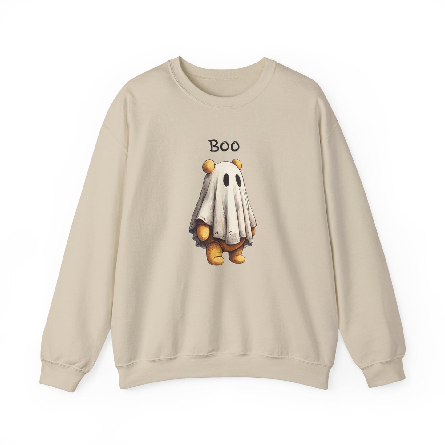 Retro Boo Ghost Halloween Sweatshirt, Halloween sweatshirt, Spooky Season - PopCultureByDesign36