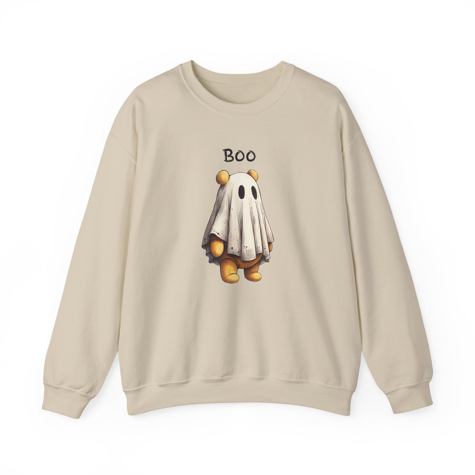 Retro Boo Ghost Halloween Sweatshirt, Halloween sweatshirt, Spooky Season - PopCultureByDesign36