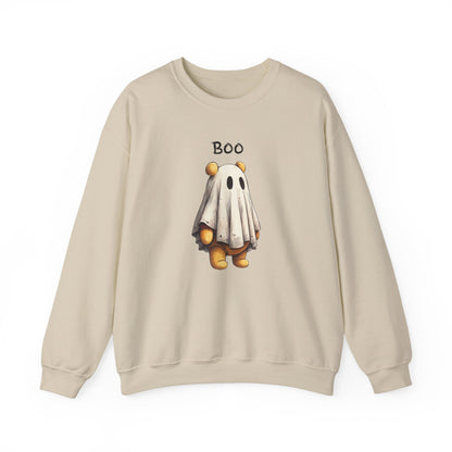 Retro Boo Ghost Halloween Sweatshirt, Halloween sweatshirt, Spooky Season - PopCultureByDesign36