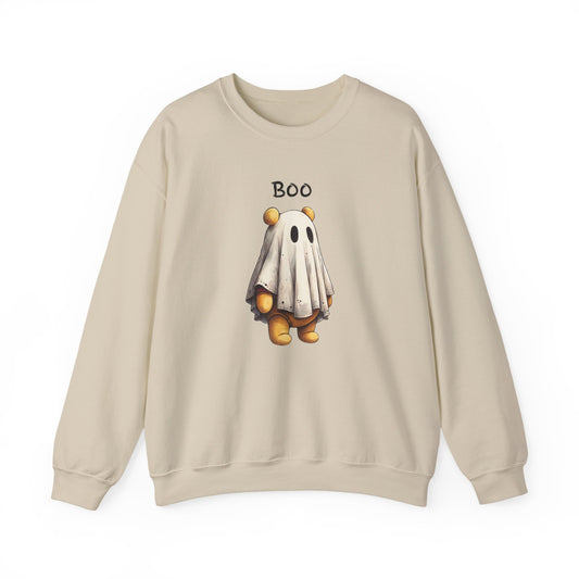Retro Boo Ghost Halloween Sweatshirt, Halloween sweatshirt, Spooky Season - PopCultureByDesign36