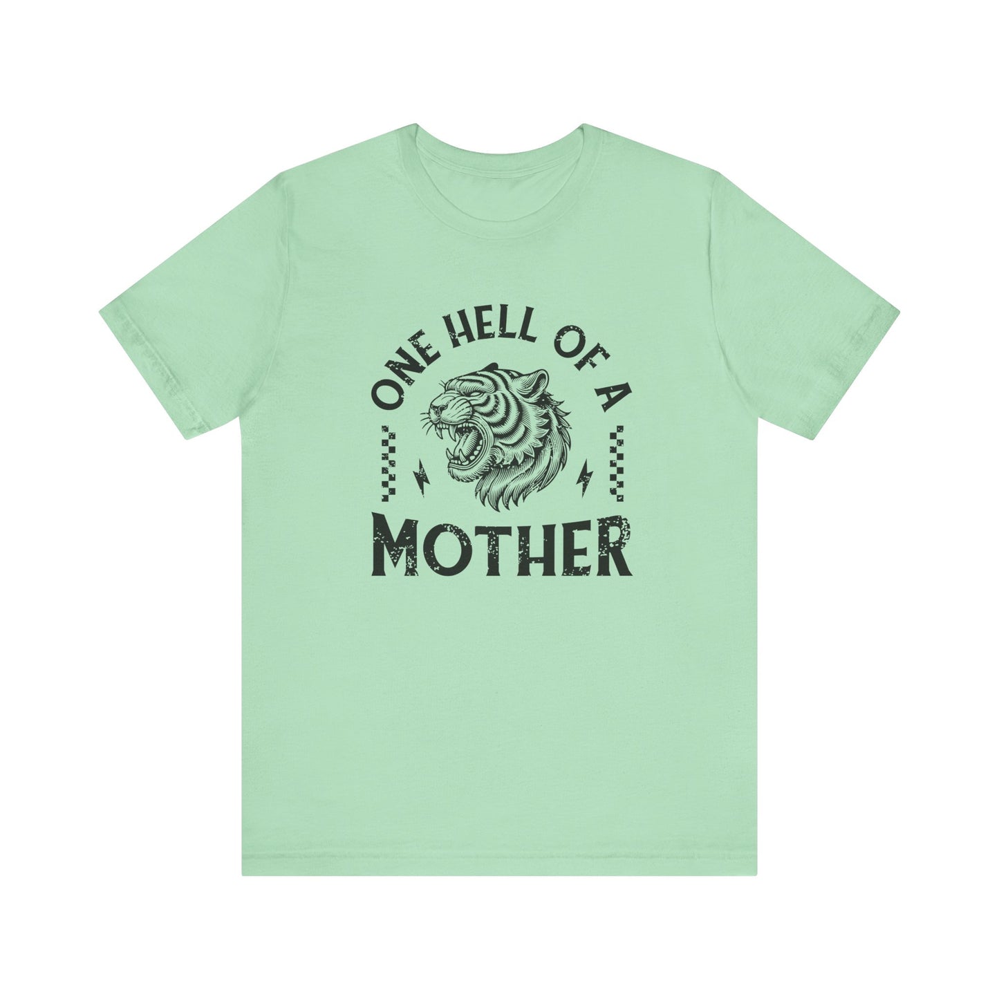 One Hell of a Mother Shirt, Feral Moms Social Club, Badass Momma - PopCultureByDesign36