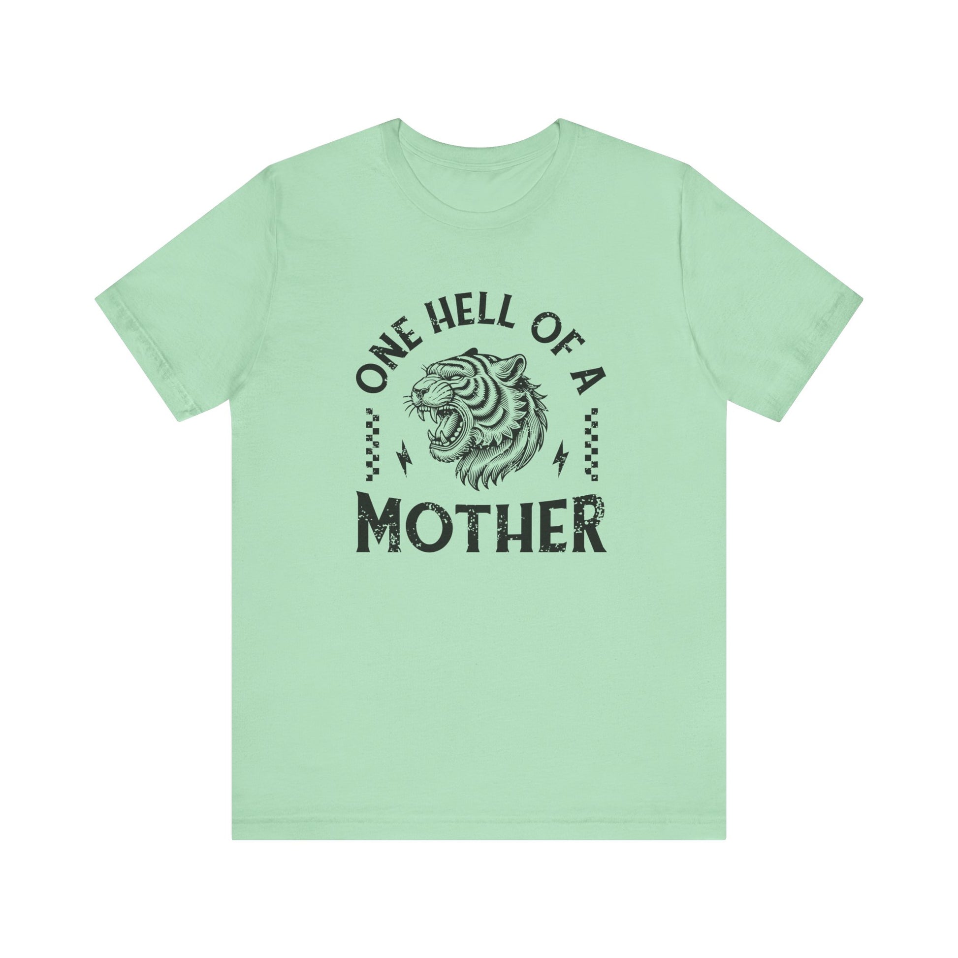 One Hell of a Mother Shirt, Feral Moms Social Club, Badass Momma - PopCultureByDesign36