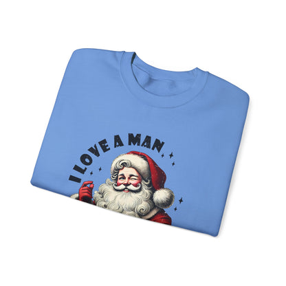 Retro Santa sweatshirt, Old school Santa, Sarcastic Santa, Funny Santa - PopCultureByDesign36
