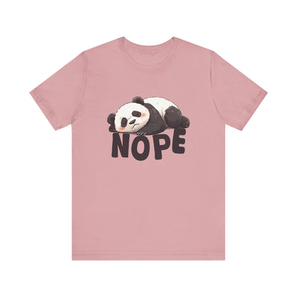 Cute Tee for Panda Lovers, Panda Lover shirt, Cute Panda Shirt - PopCultureByDesign36