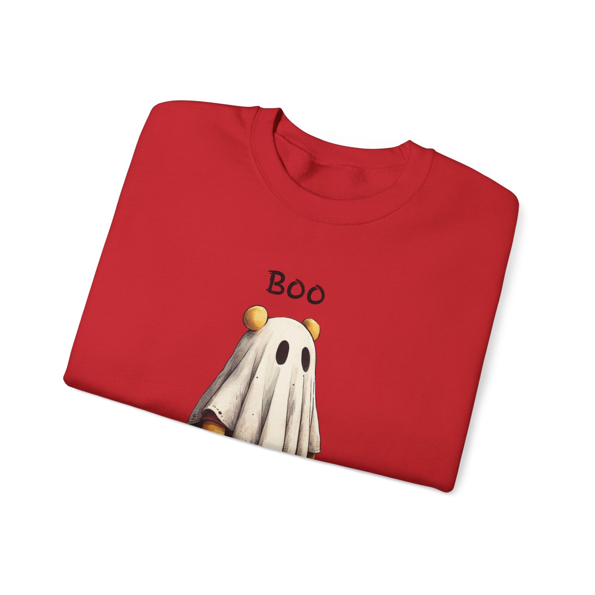 Retro Boo Ghost Halloween Sweatshirt, Halloween sweatshirt, Spooky Season - PopCultureByDesign36