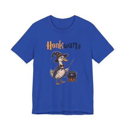 Honkwarts shirt, Bookish Shirt, Honkus Ponkus tee, Funny Wizard - PopCultureByDesign36
