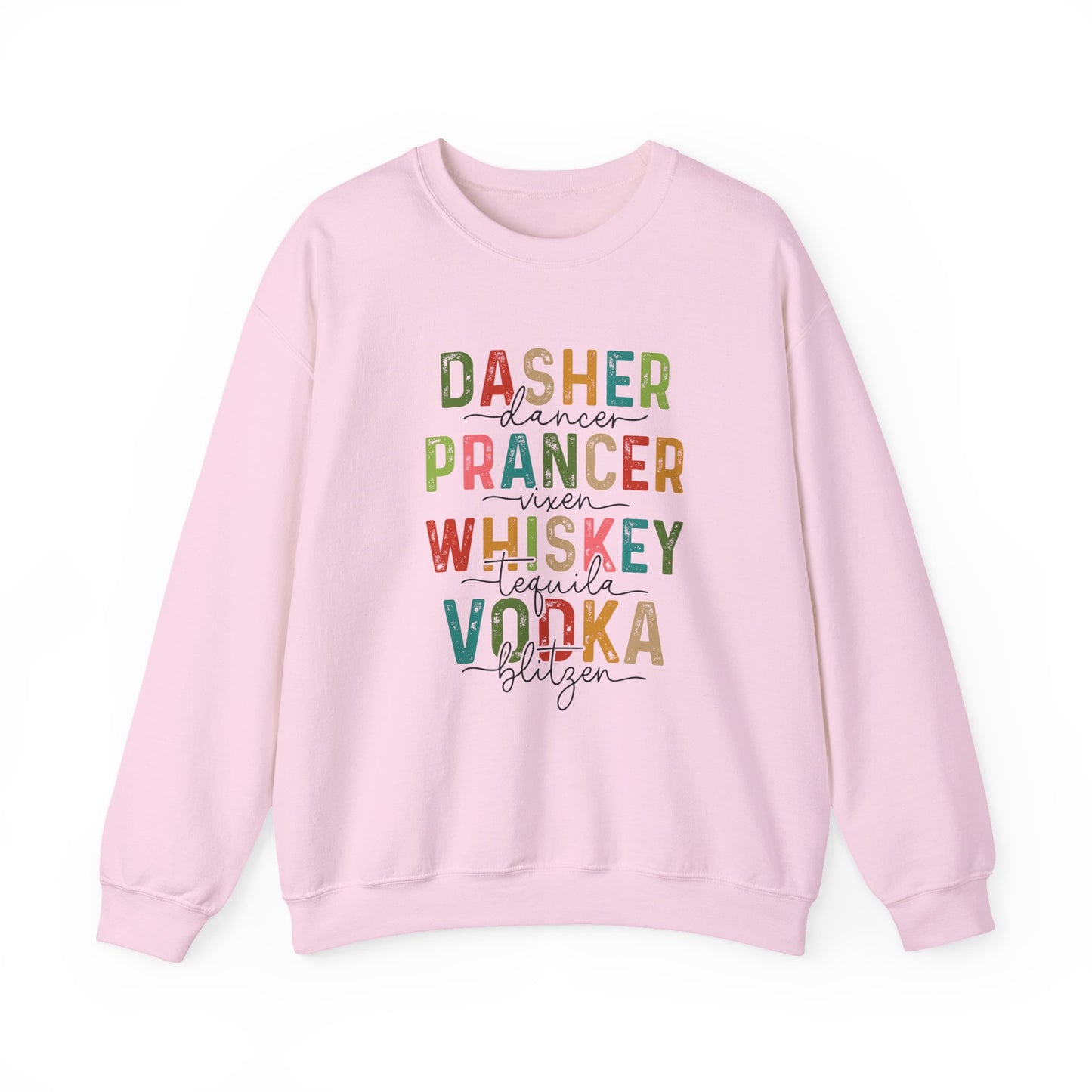 Funny Christmas Party Drinking Sweatshirt, Christmas Drinking Shirt - PopCultureByDesign36