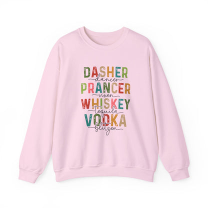 Funny Christmas Party Drinking Sweatshirt, Christmas Drinking Shirt - PopCultureByDesign36