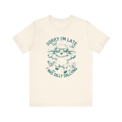 Cute Lamb Shirt, Funny Easter Shirt, Baby Lamb Lover Gift - PopCultureByDesign36