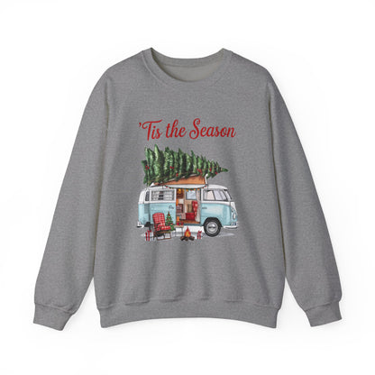 Tis the season Sweatshirt, Christmas Family Sweater, Christmas Holiday Sweatshirt - PopCultureByDesign36