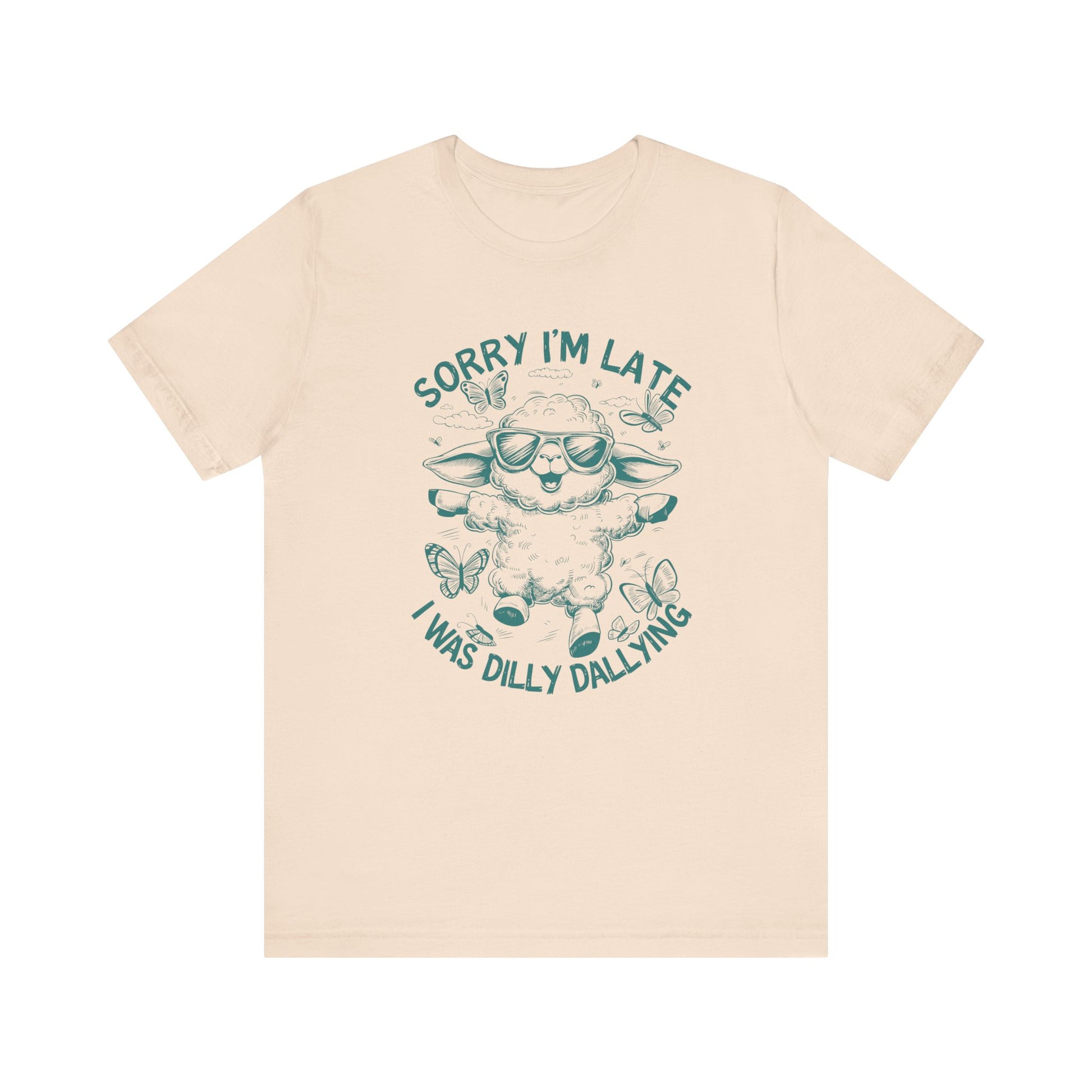 Cute Lamb Shirt, Funny Easter Shirt, Baby Lamb Lover Gift - PopCultureByDesign36