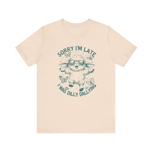 Cute Lamb Shirt, Funny Easter Shirt, Baby Lamb Lover Gift - PopCultureByDesign36