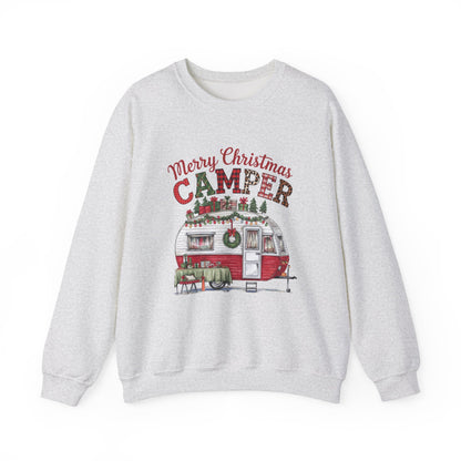 Happy Camper Shirt, Camper Shirt for Christmas, Christmas Camper Shirt - PopCultureByDesign36
