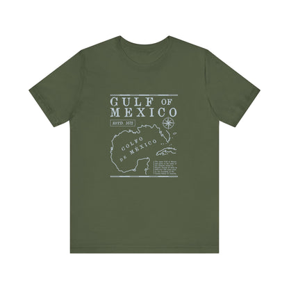 Gulf of Mexico Shirt, Gulf Coast Shirt, Historical Gulf of Mexico - PopCultureByDesign36