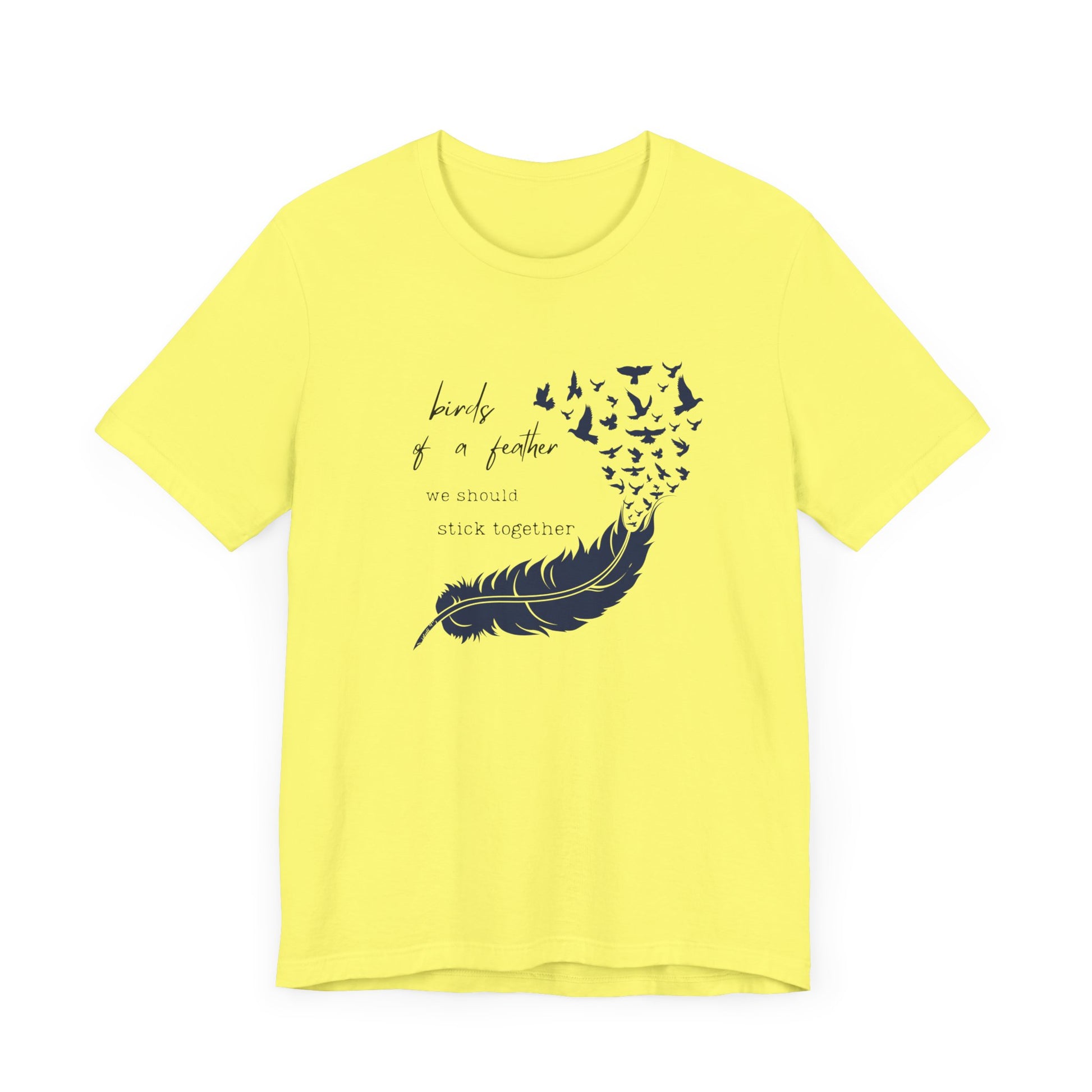 Birds From Feather Shirt, Bird Lovers Shirt, Bird Lovers Gift Tee - PopCultureByDesign36