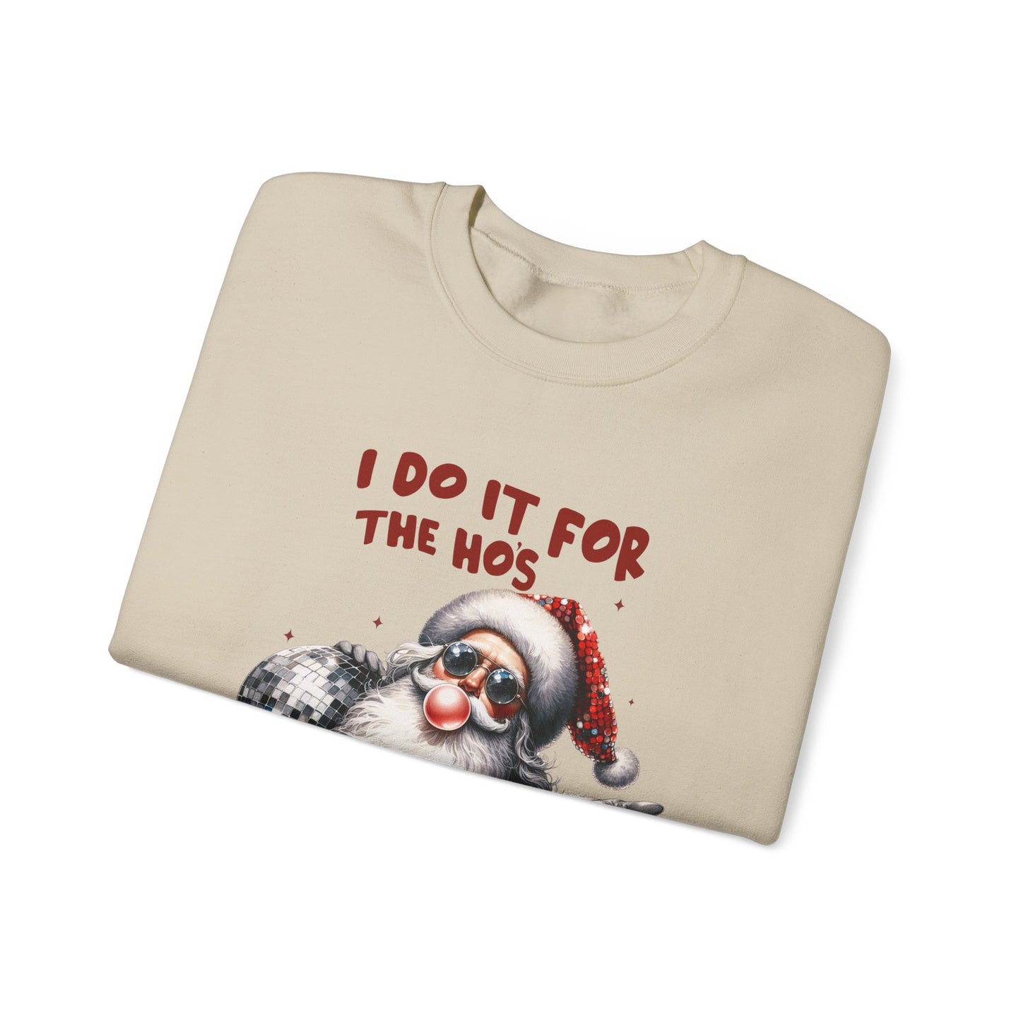 Funny Santa Inspired, Funny Santa sweatshirt, Retro Santa sweatshirt - PopCultureByDesign36