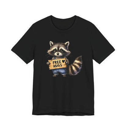 Raccoon Hugs, Raccoon Meme Shirt, Cute Raccoon Shirt, Trash Panda Shirt - PopCultureByDesign36