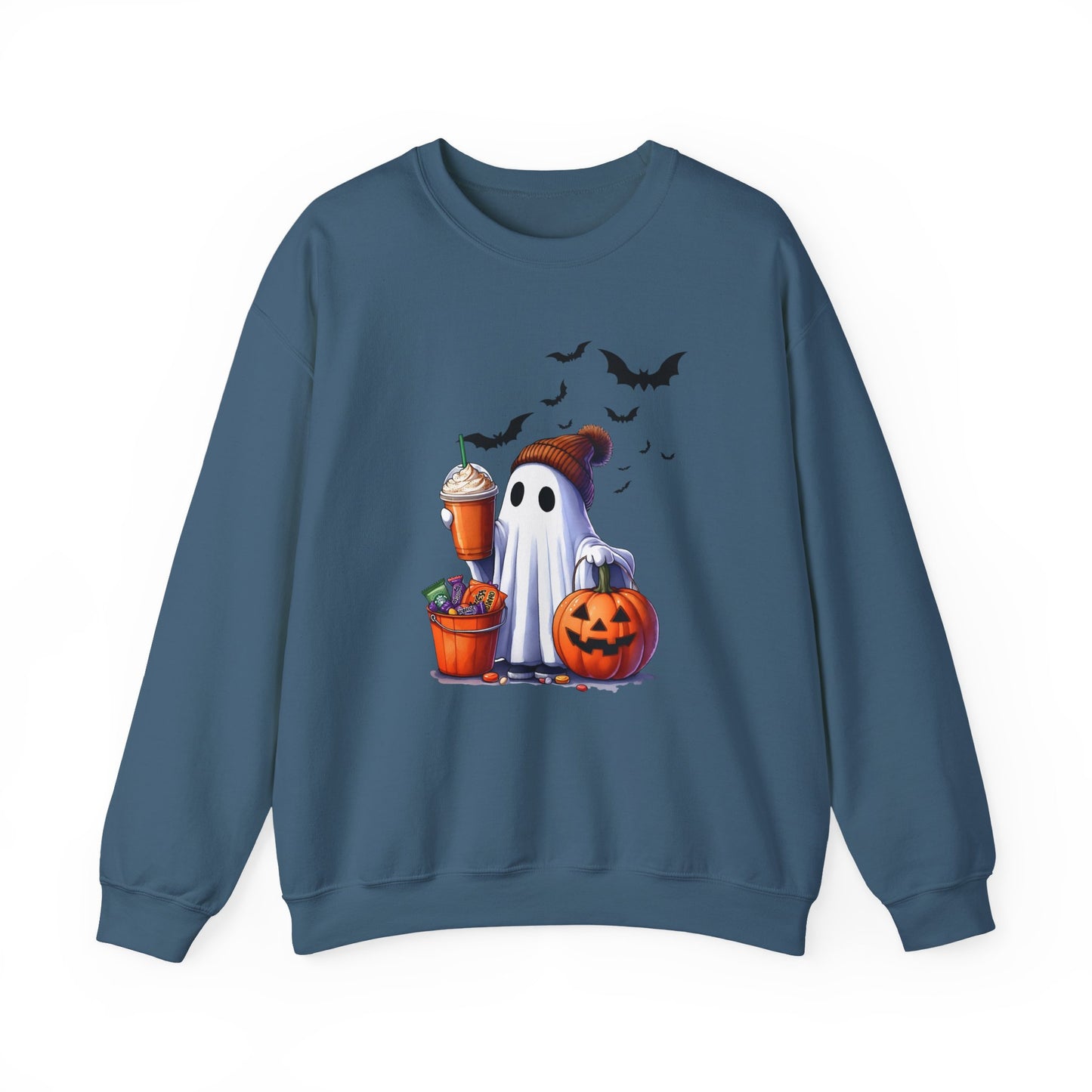 Cute Ghost Shirt, Halloween Ghost Coffee Shirt, Bougie Ghost Shirt - PopCultureByDesign36