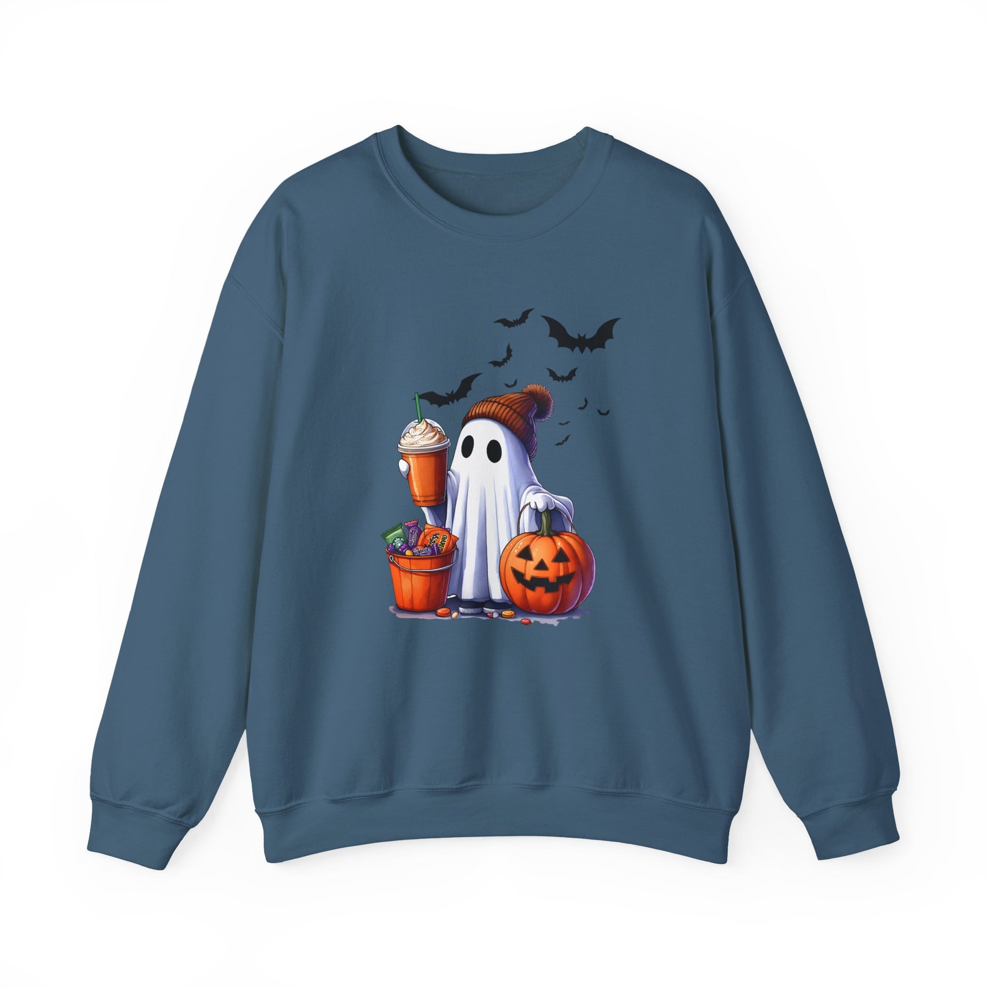 Cute Ghost Shirt, Halloween Ghost Coffee Shirt, Bougie Ghost Shirt - PopCultureByDesign36