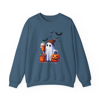Cute Ghost Shirt, Halloween Ghost Coffee Shirt, Bougie Ghost Shirt - PopCultureByDesign36