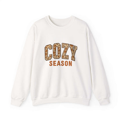 Cozy Season Sweatshirt, Cute Fall Sweatshirt, Cozy Fall Sweatshirt, Autumn Sweatshirt - PopCultureByDesign36
