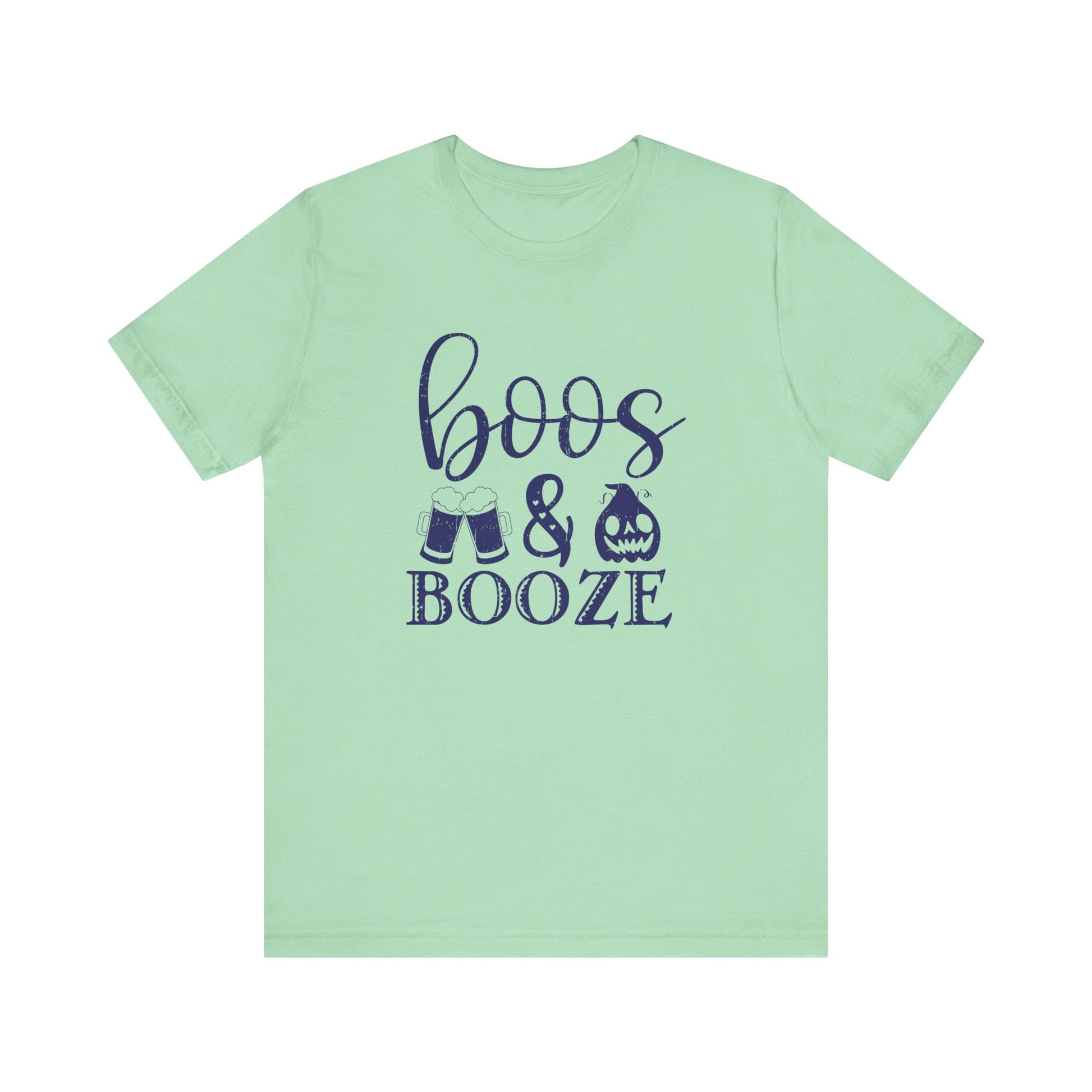 Booze And Boos shirt, Retro Halloween Shirt, Halloween Gift - PopCultureByDesign36