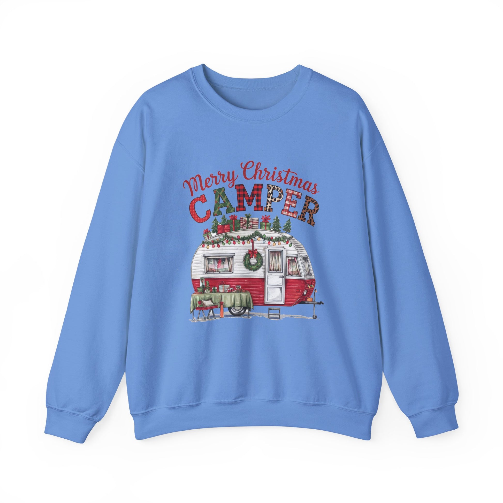 Happy Camper Shirt, Camper Shirt for Christmas, Christmas Camper Shirt - PopCultureByDesign36
