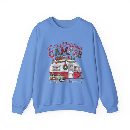 Happy Camper Shirt, Camper Shirt for Christmas, Christmas Camper Shirt - PopCultureByDesign36