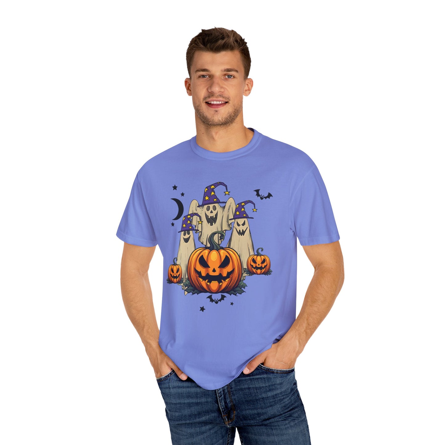 Spooky Season shirt, Halloween Party Shirt, Pumpkin shirt - PopCultureByDesign36