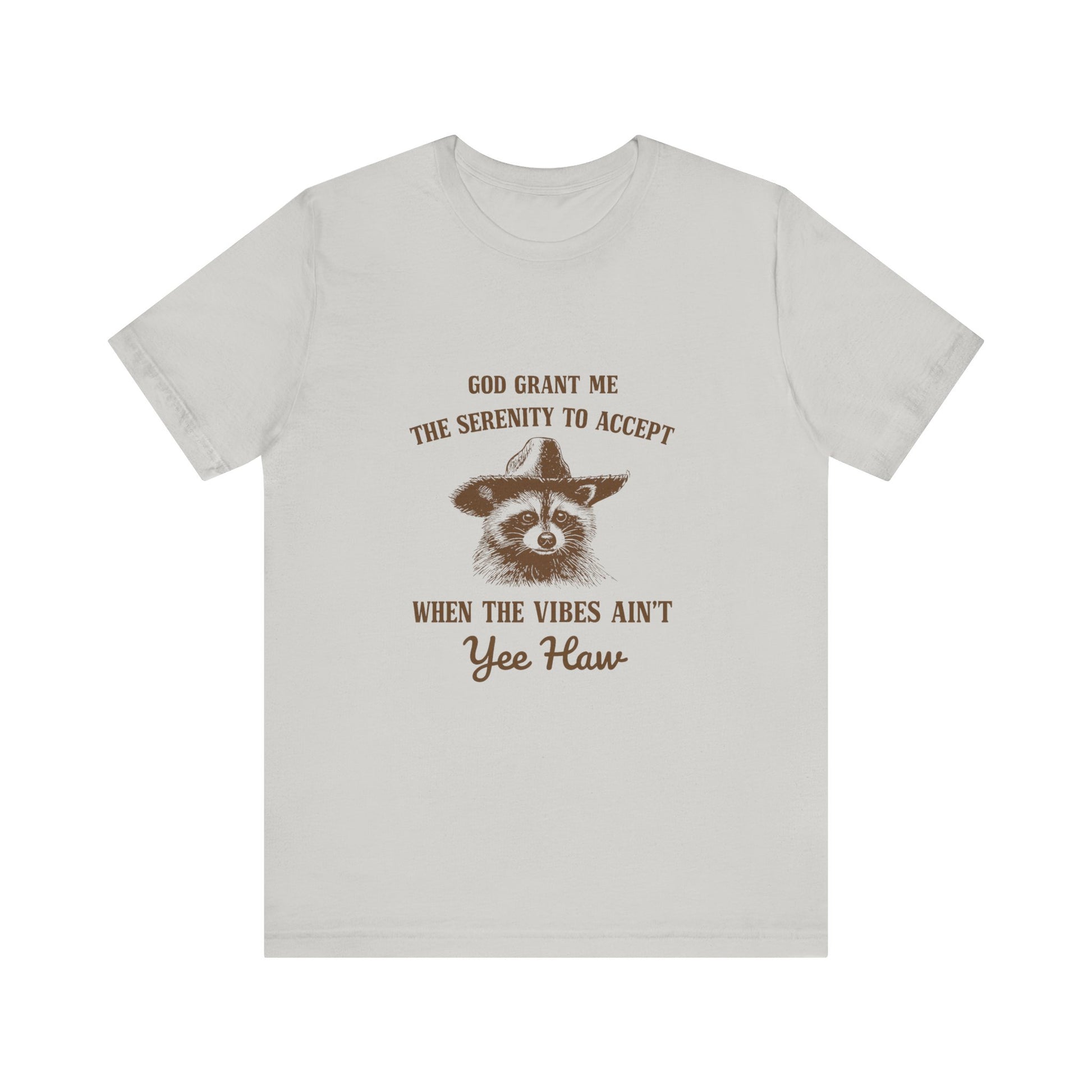 Funny Western T Shirt, Wild West Graphic Tee, Trash Panda Shirt - PopCultureByDesign36