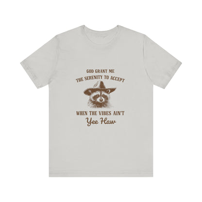 Funny Western T Shirt, Wild West Graphic Tee, Trash Panda Shirt - PopCultureByDesign36