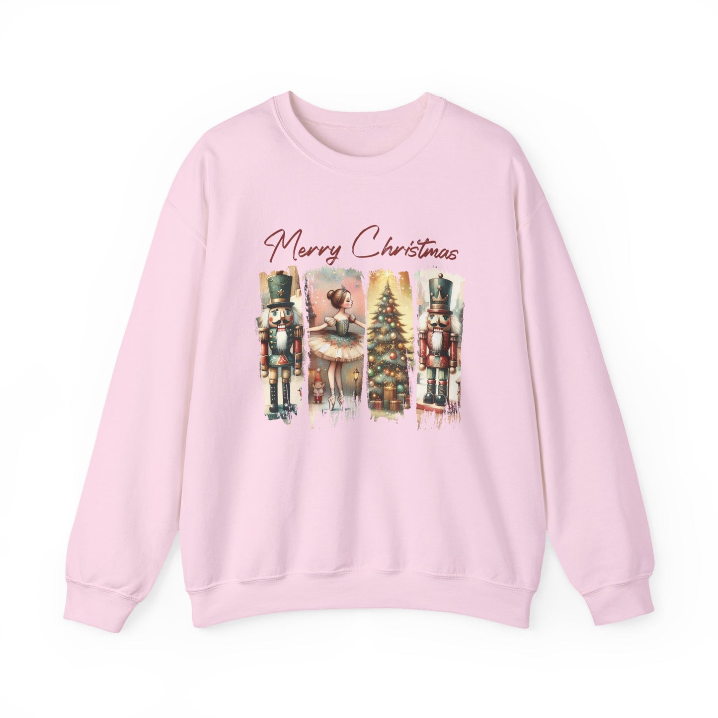 Merry Christmas Sweatshirt, Christmas Tis The Season Sweatshirt - PopCultureByDesign36