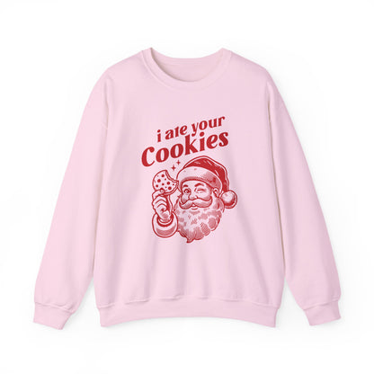 Santa Inspired, Funny Santa sweatshirt, Retro Santa sweatshirt - PopCultureByDesign36